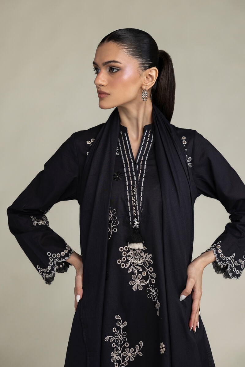 Embroidered | Lawn | Solid Lawn Dupatta | USD 30.00