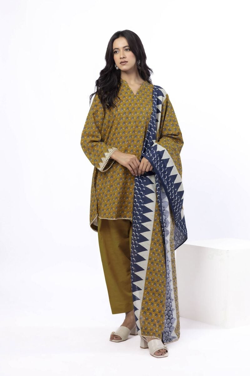 Embroidered | Light Khaddar | Tailored 3 Piece | USD 45.00