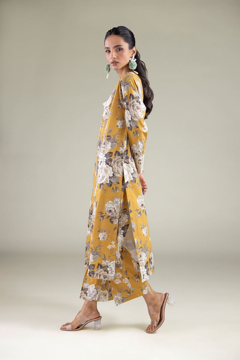 Embroidered | Cambric | Pants | USD 25.00