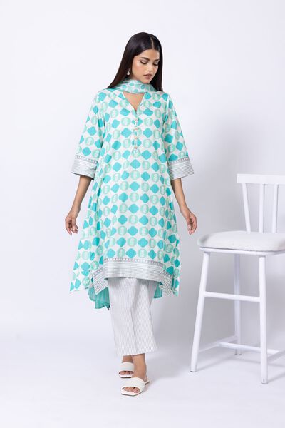 Printed | Crosshatch Poplin | Kurta | USD 12.50