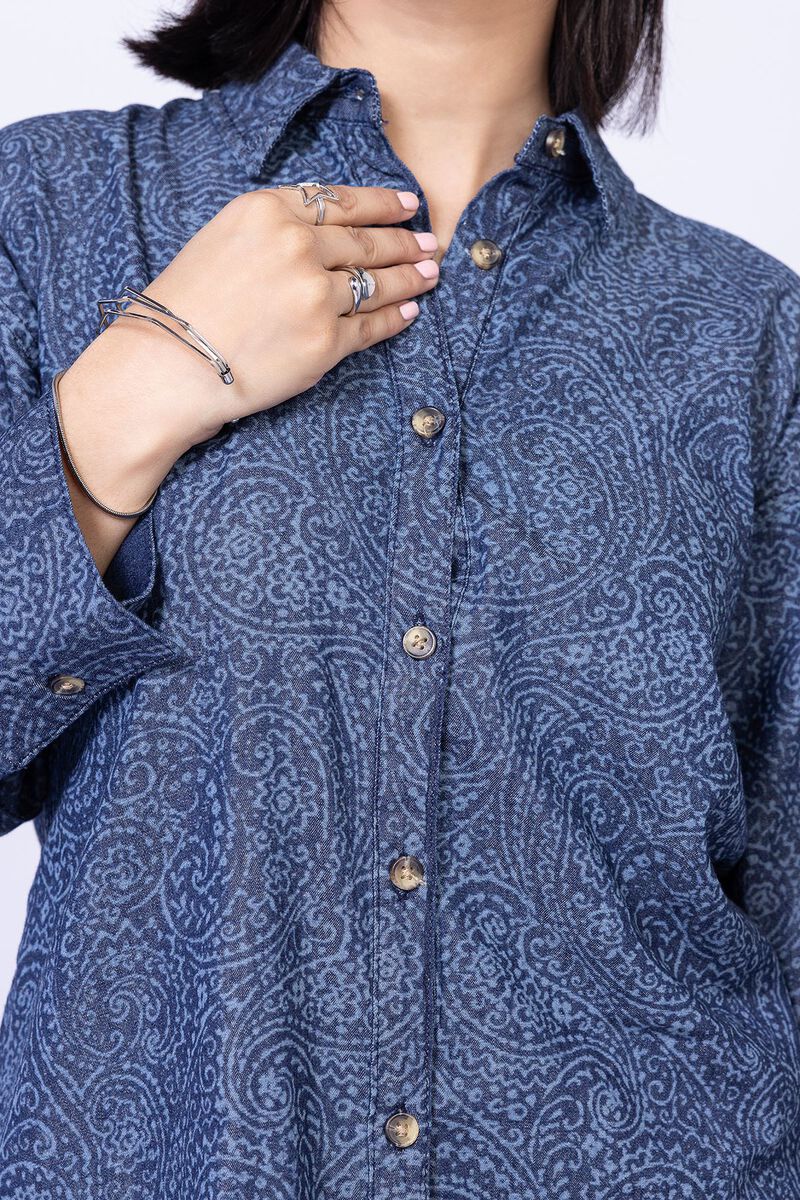 Embroidered | Tencel Denim | Blouse | USD 10.50