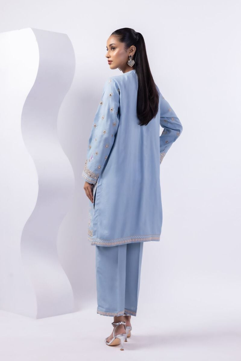 Dyed | Thai Silk | Kurta | USD 55.00