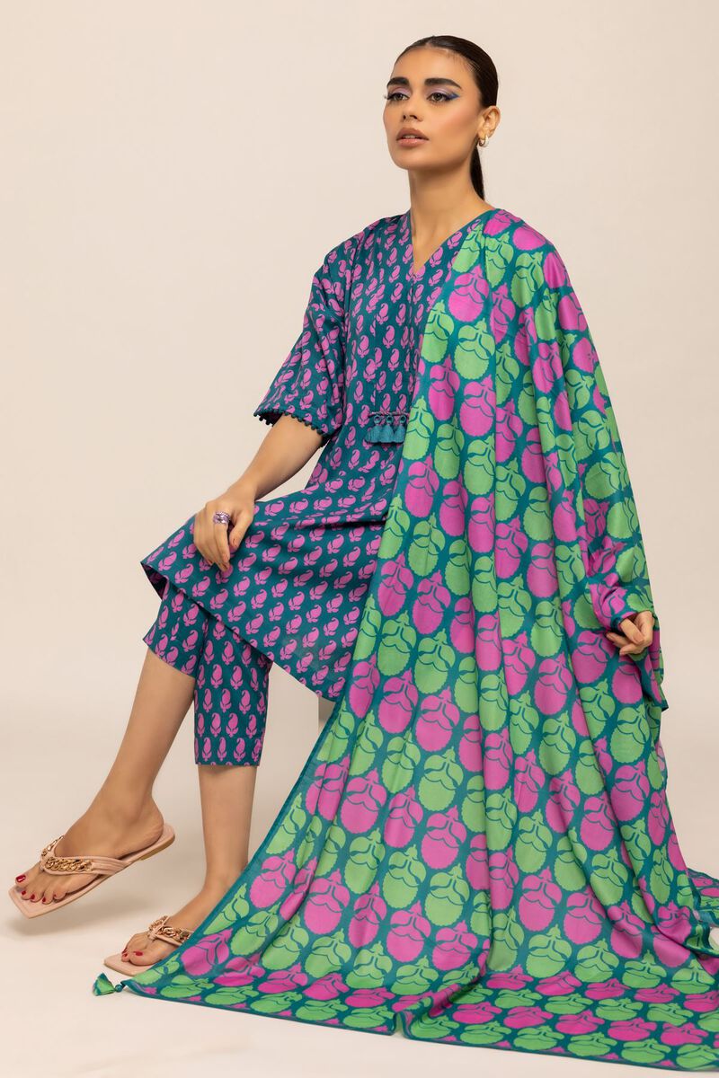 Printed | Lawn | Dupatta | null