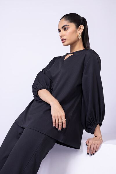 Dyed | Polyester Twill | Blouse | USD 12.50