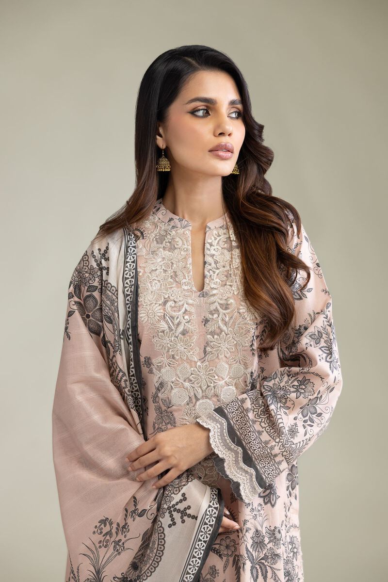 Embroidered | Lawn | Lawn Tailored 3-Piece | USD 75.00