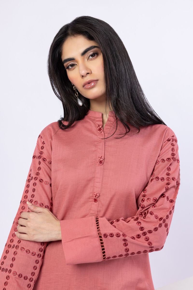 Embroidered | Linen Cotton | Kurta | USD 15.00