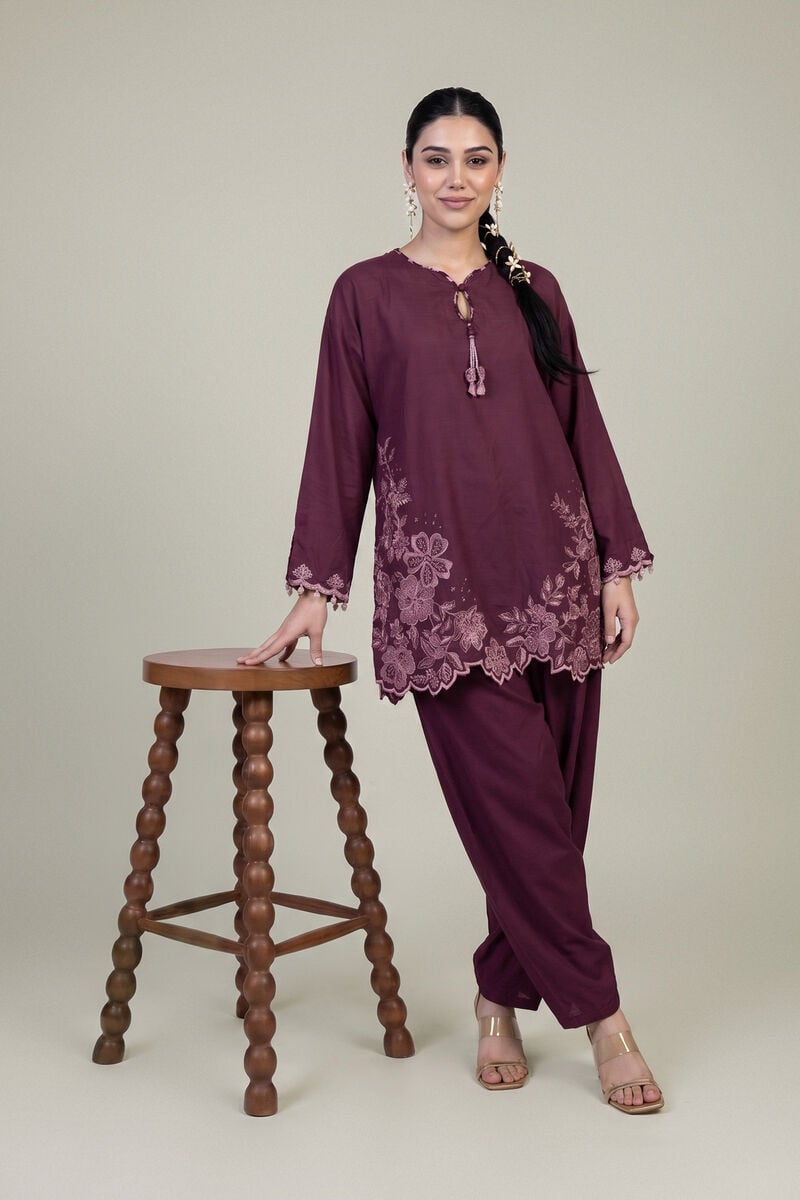 Embroidered | Raw Silk | Raw Silk Kurta | USD 60.00