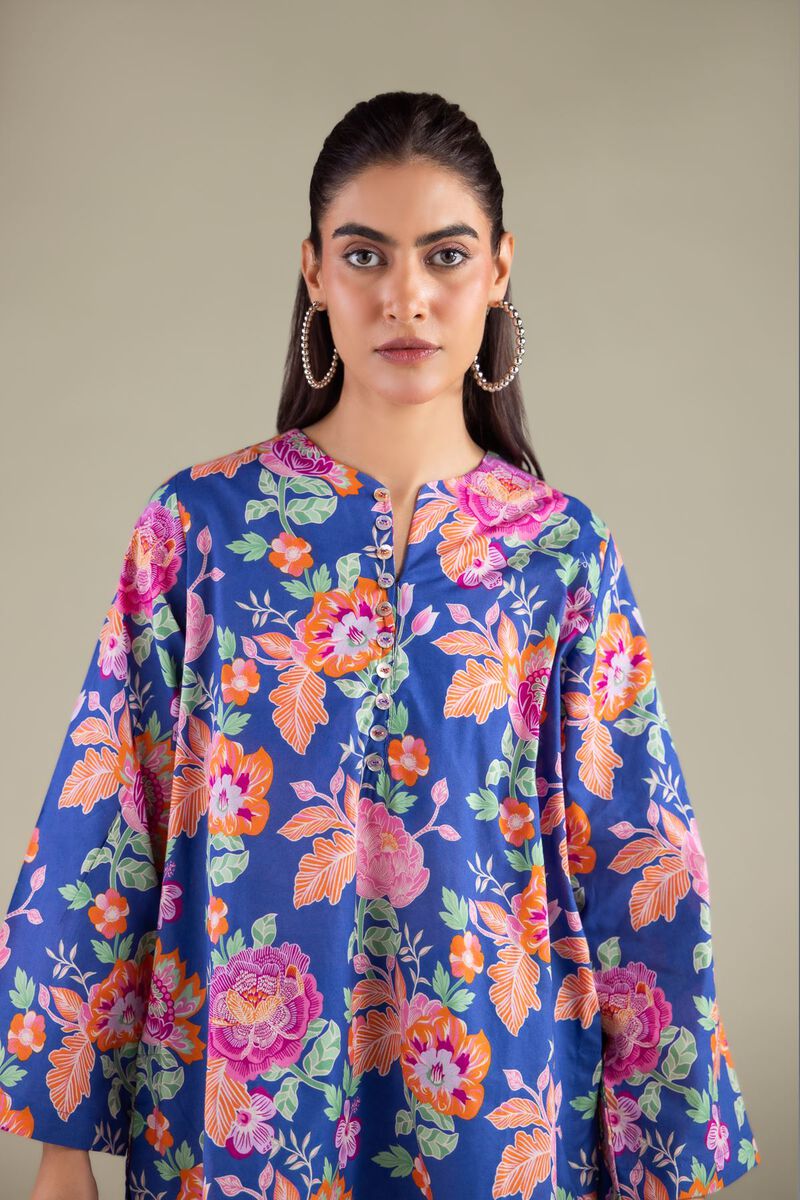 Printed | Cambric | Kurta | USD 30.00