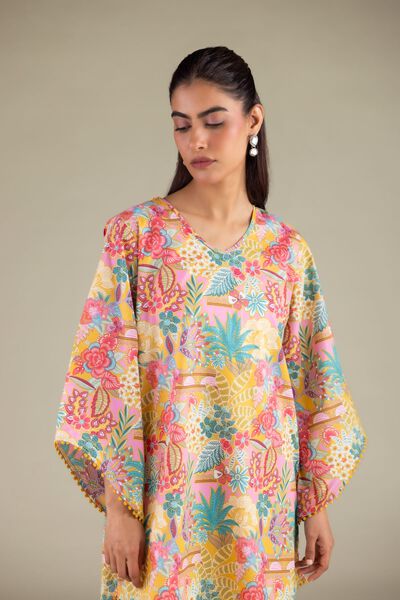 Printed | Cambric | Kurta | USD 30.00