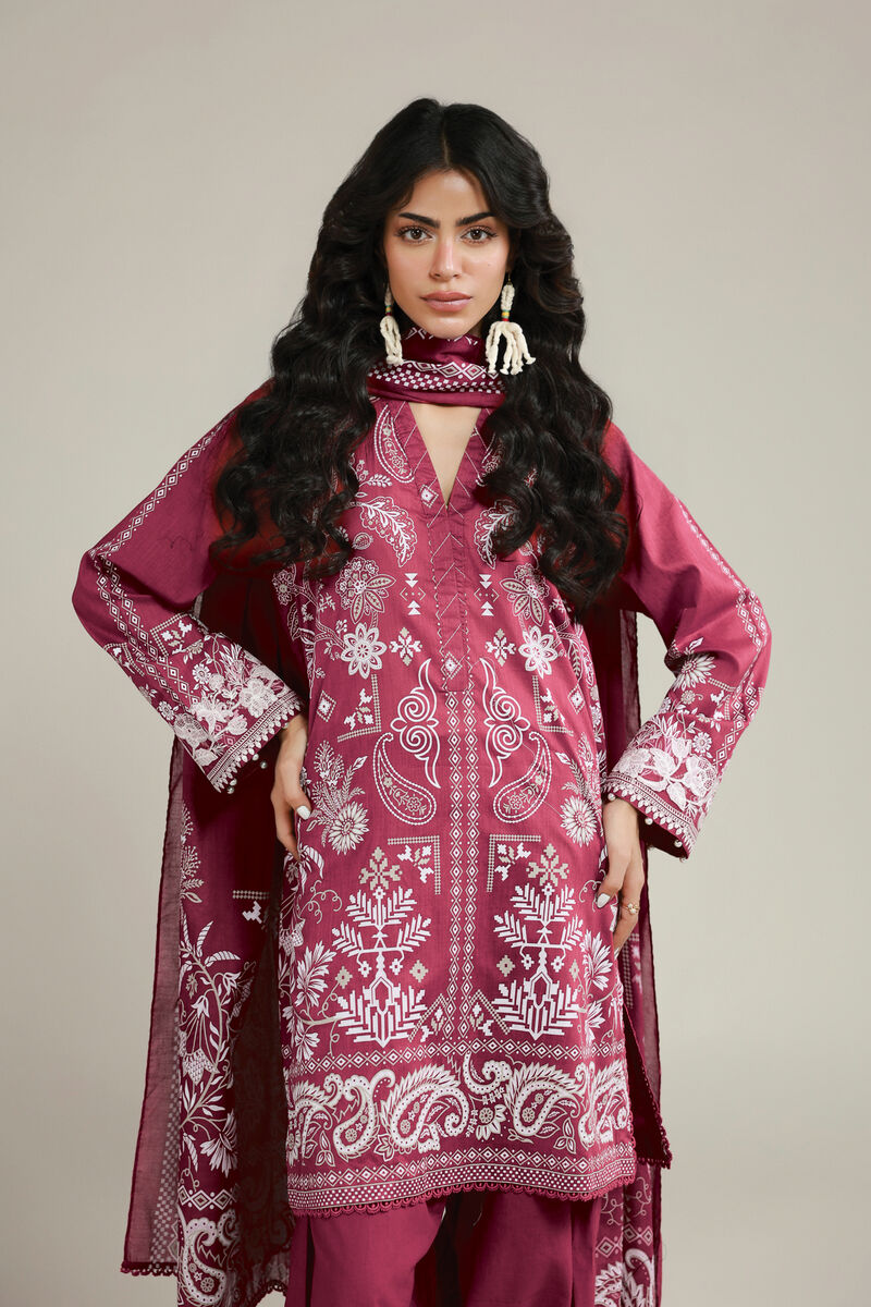 Embroidered | Lawn | 3-Piece Lawn Set | USD 70.00