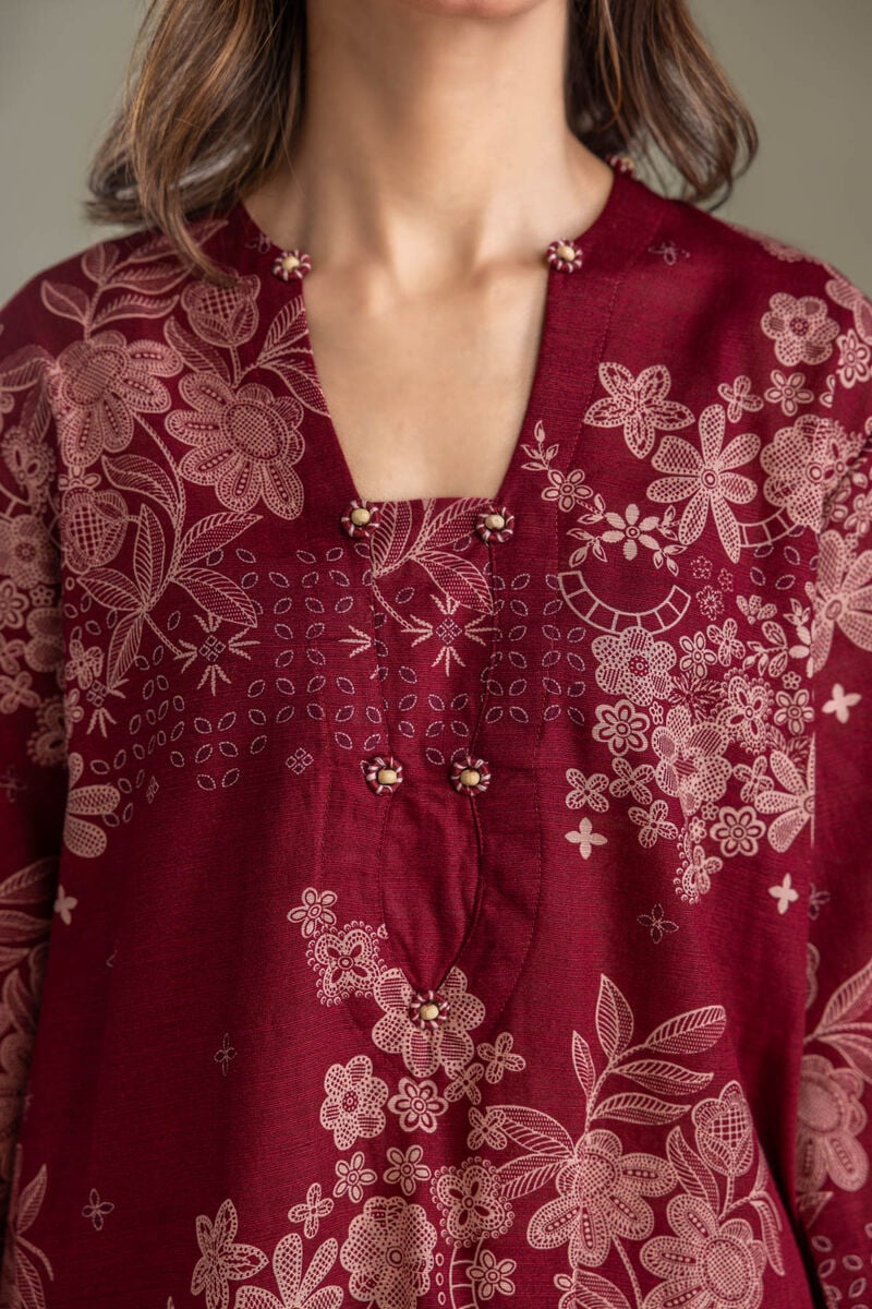 Printed | Light Khaddar | Kurta | USD 35.00