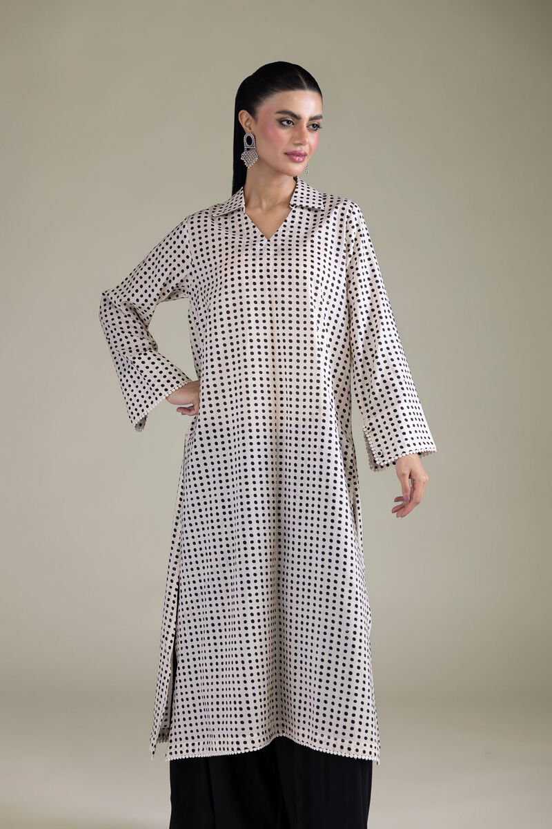 Printed | Cambric | Cambric Tailored 1-Piece | USD 30.00