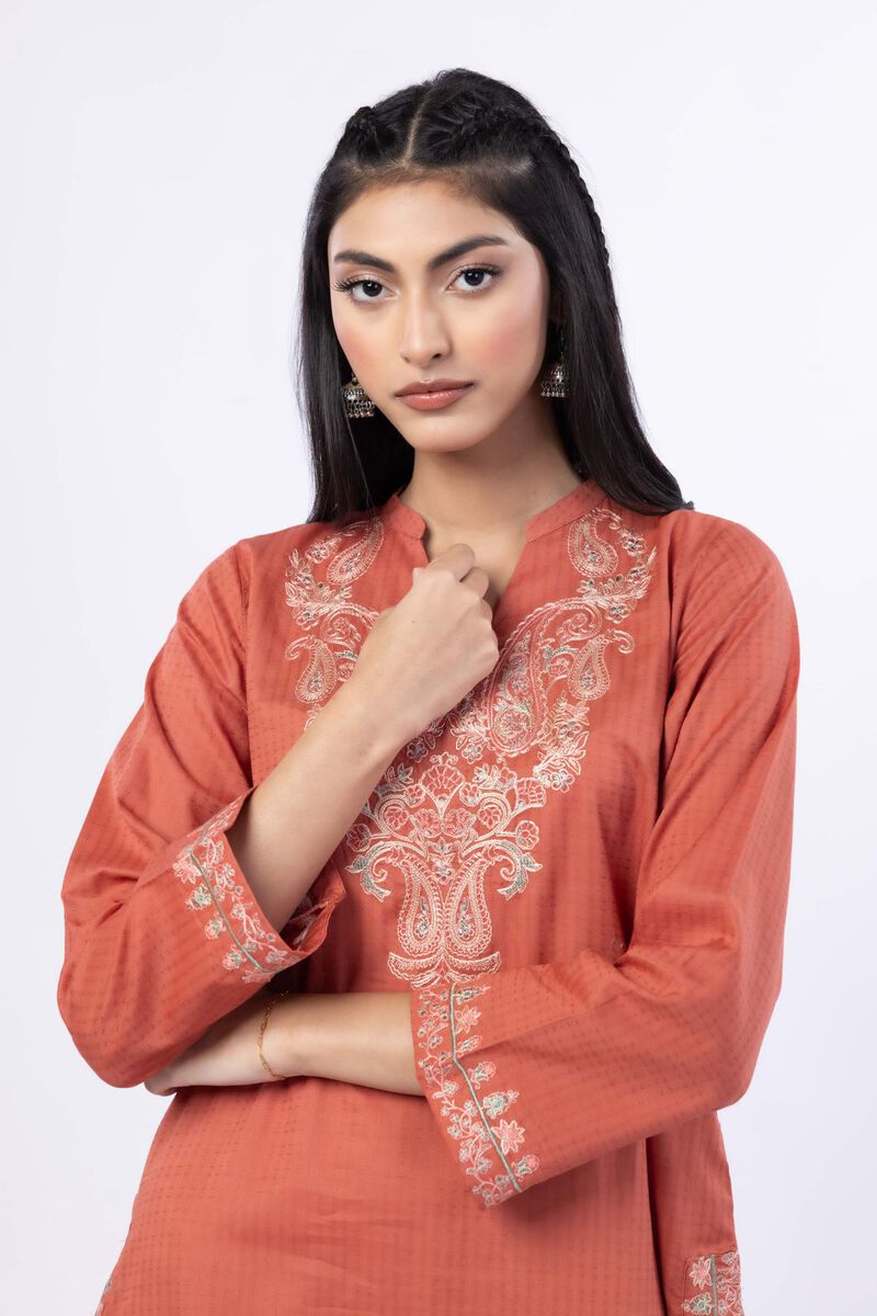 Embroidered | Cotton Dobby | Kurta | USD 10.50