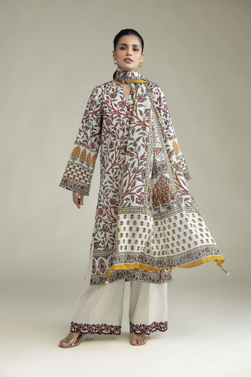 Embroidered | Lawn | Lawn Tailored 3-Piece | USD 70.00