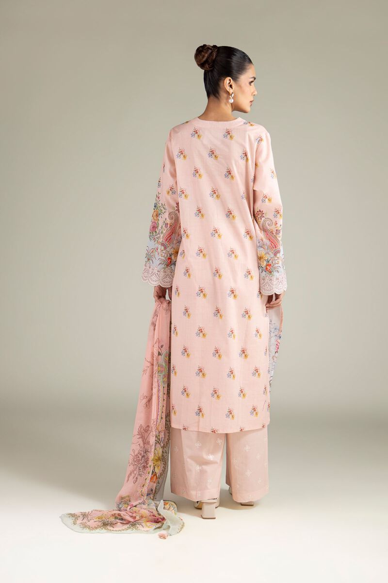 Embroidered | Lawn | Floral Tailored 3-Piece | USD 65.00