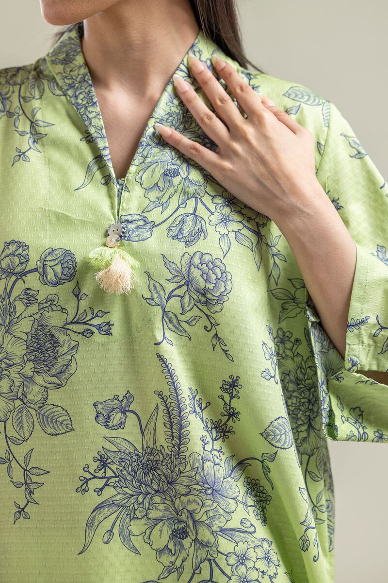 Printed | Cotton Dobby | Kurta | USD 30.00