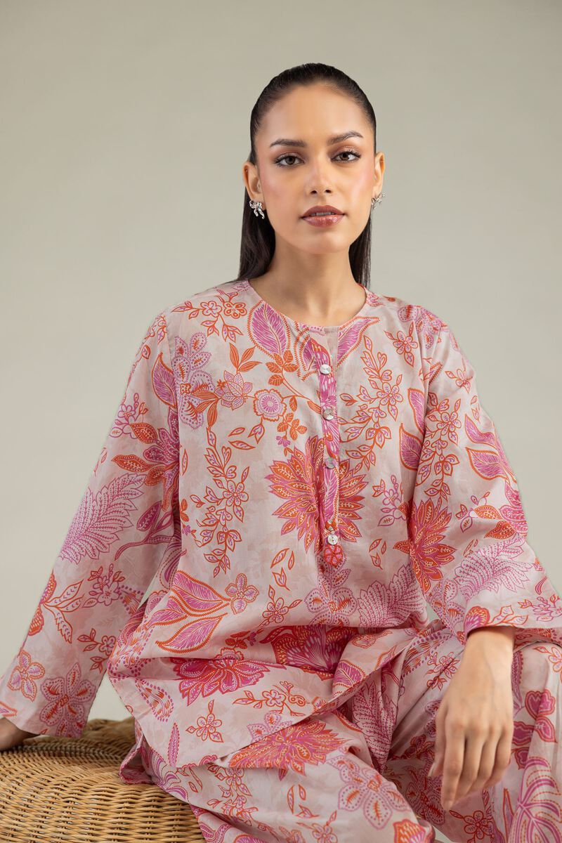 Printed | Cambric | Short Cambric Kurta | USD 35.00