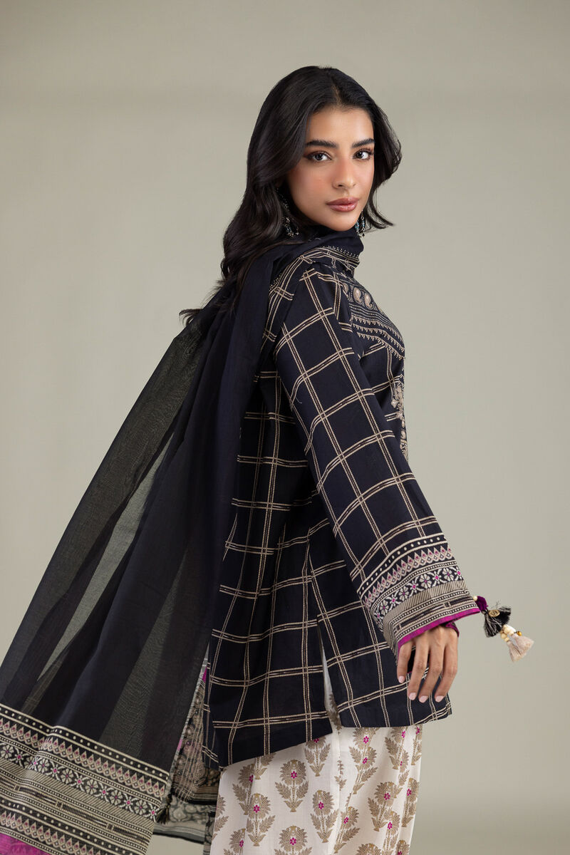 Printed | Cambric | Fabrics 3 Piece | null