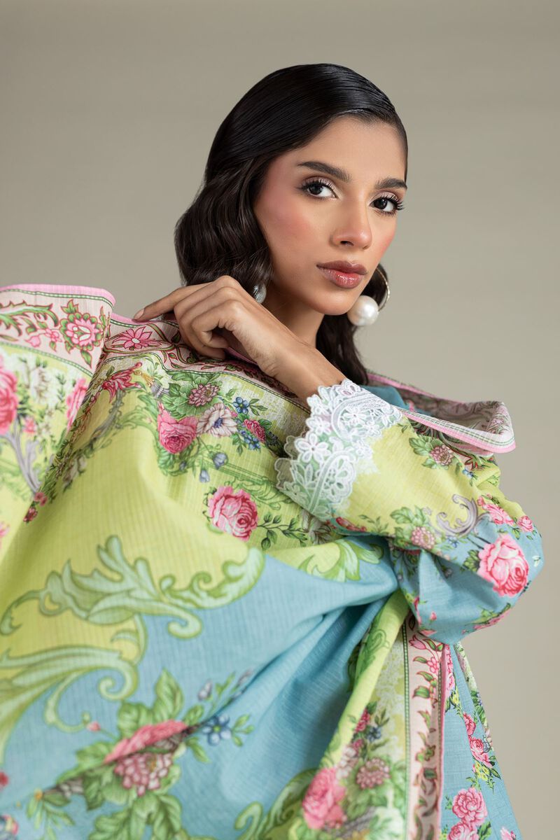 Embroidered | Cambric | Tailored 3 Piece | USD 70.00