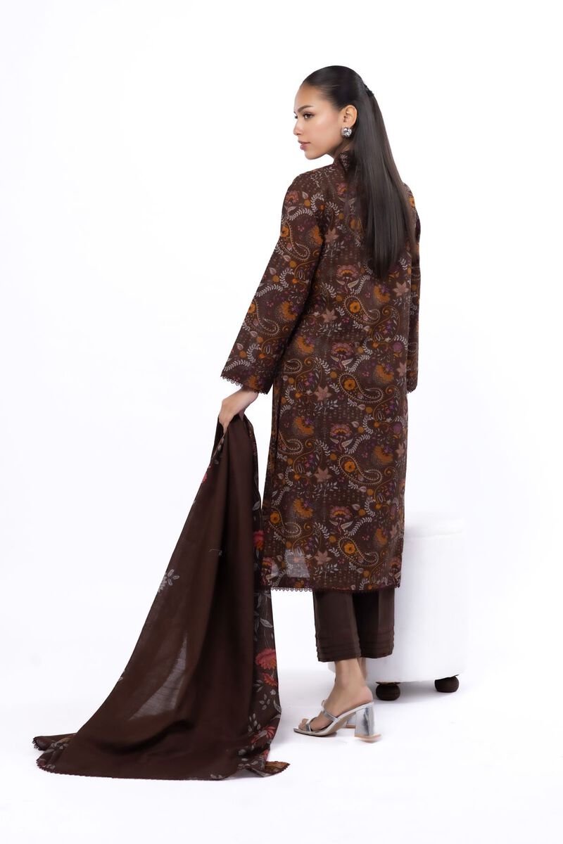 Printed | Khaddar | Tailored 3 Piece | USD 22.50