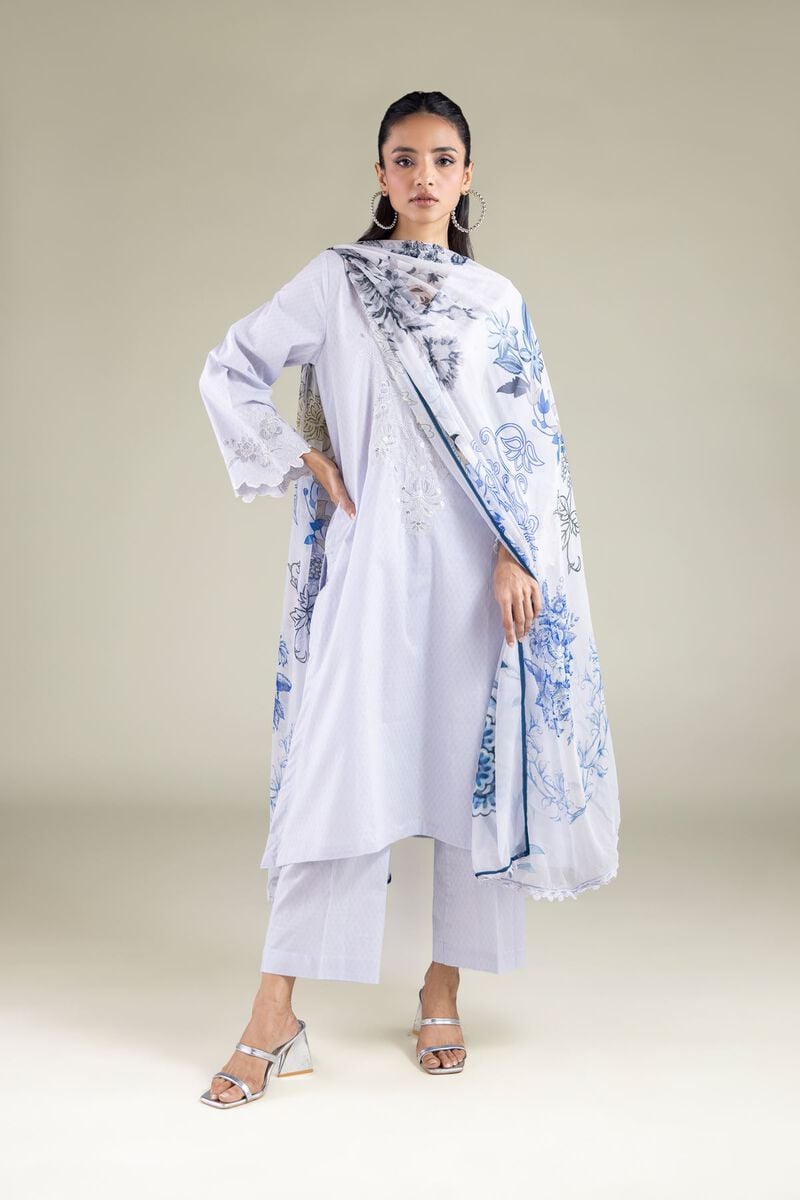 Embroidered | Chiffon | Dupatta | USD 30.00