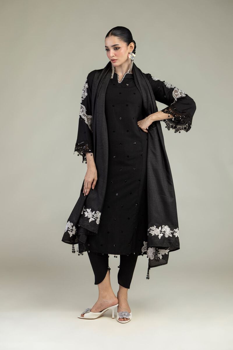 Raw Silk | 3-Piece Co-ord Set | USD 155.00