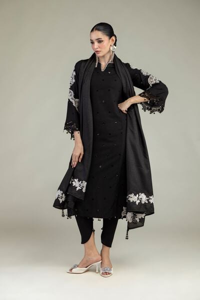 Raw Silk | 3-Piece Co-ord Set | USD 155.00