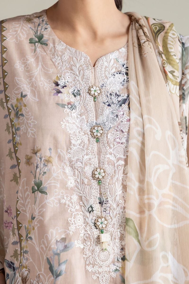 Embroidered | Lawn | Tailored 3 Piece | USD 65.00