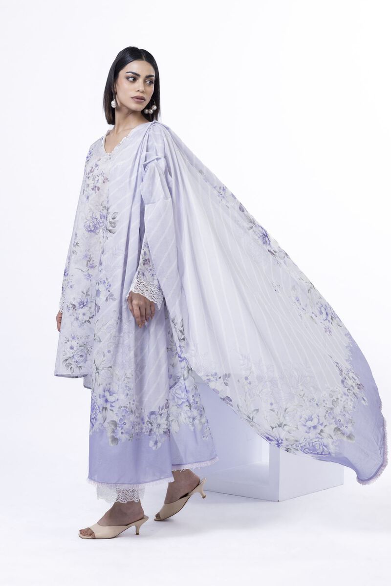 Embroidered | Lawn | Fabrics 3 Piece | null
