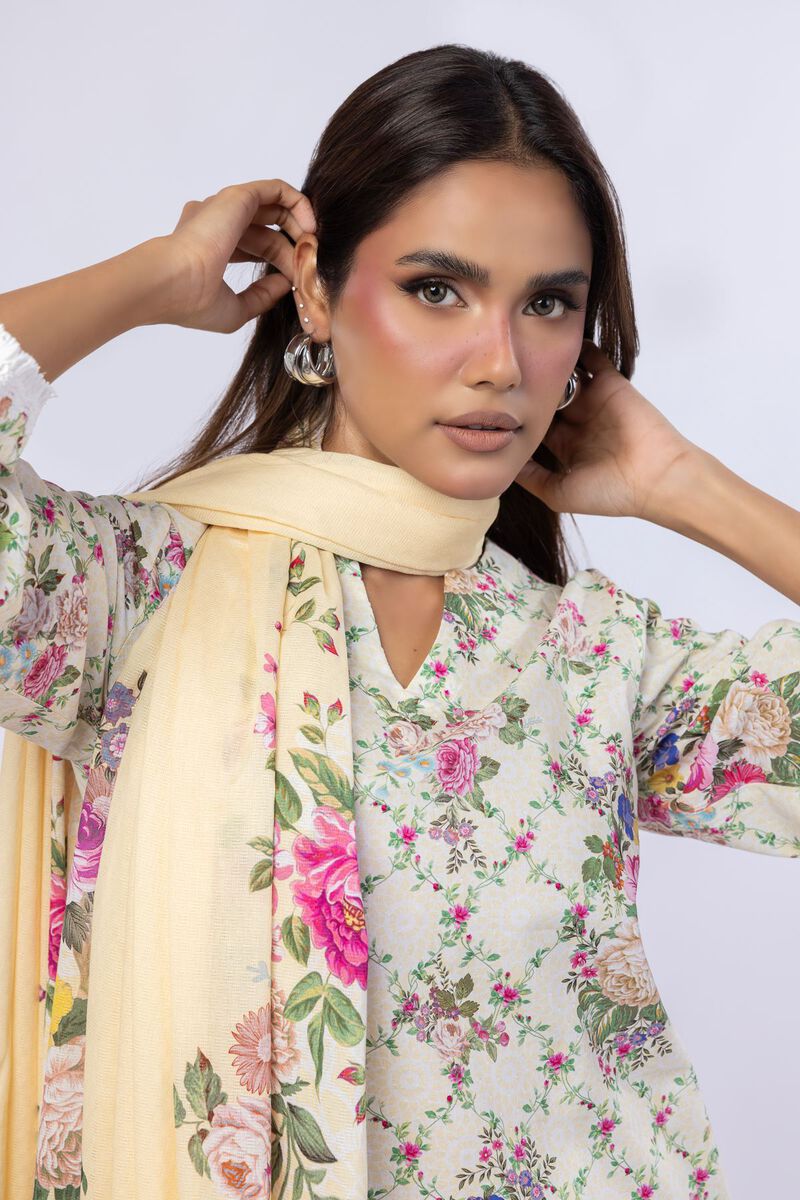 Printed | Cotton Square | Dupatta | USD 7.50