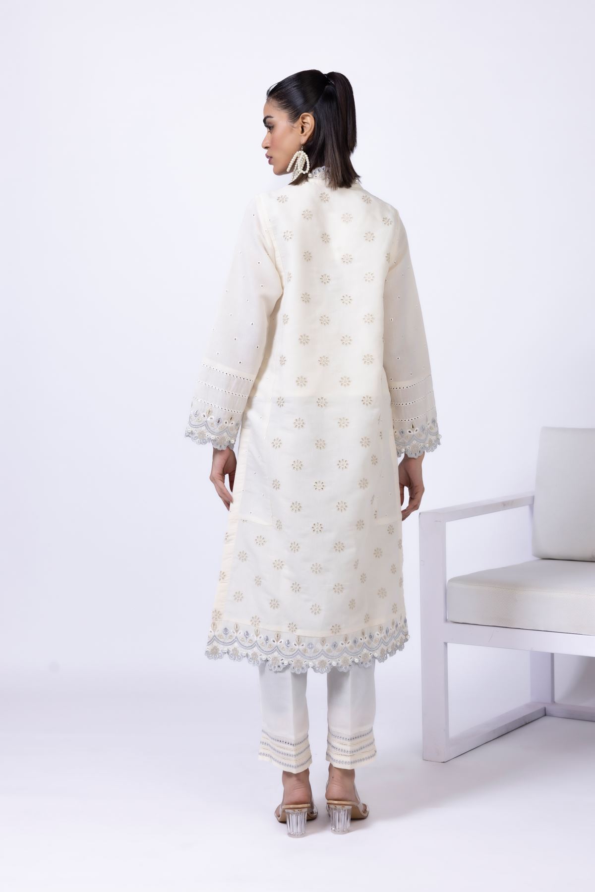 Buy Kurta | 0.0 N/A | EIT245332-VG_MULTI | Khaadi United States