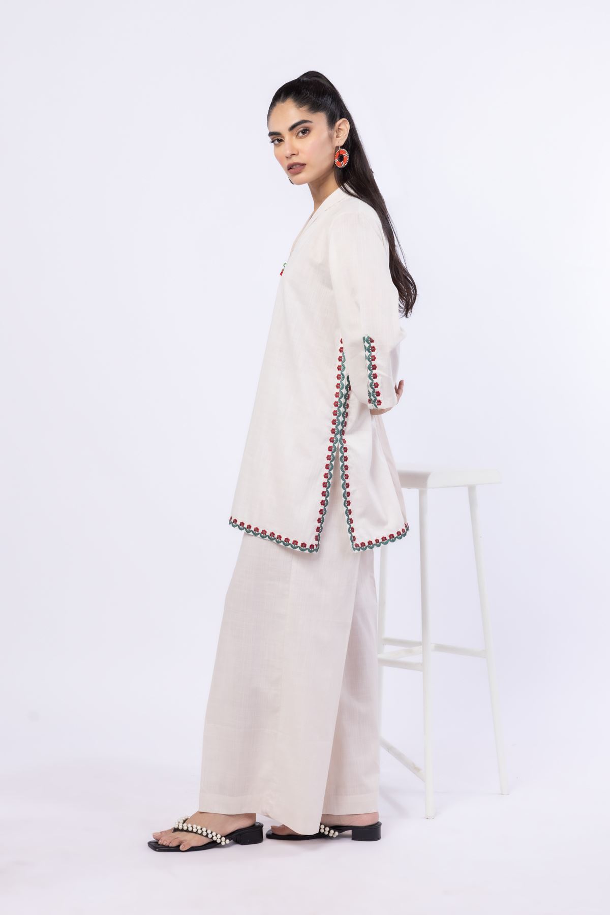 Buy Pants | 0.0 N/A | 25-07-7E1-03BA-VG_MULTI | Khaadi United States
