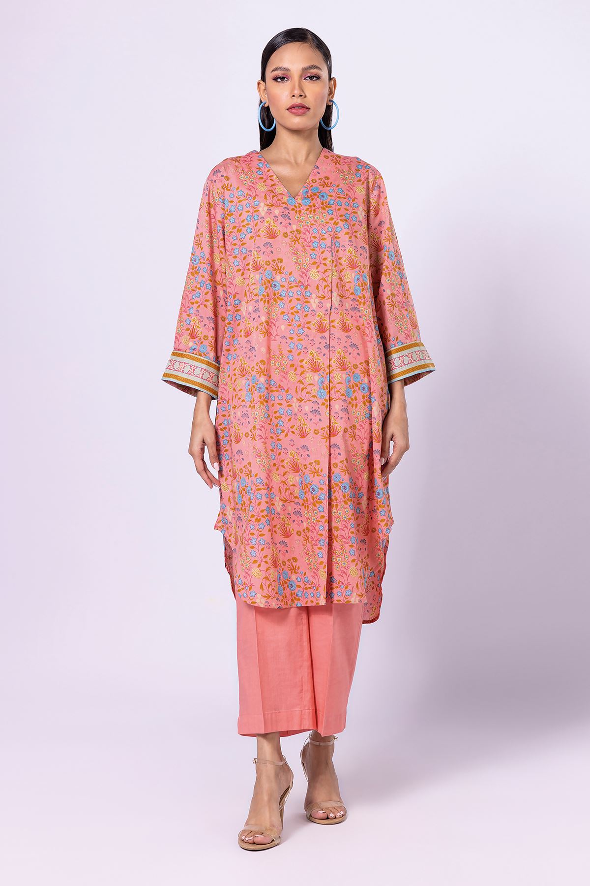 Printed Lawn | Top Bottoms | Fabrics 2 Piece | null