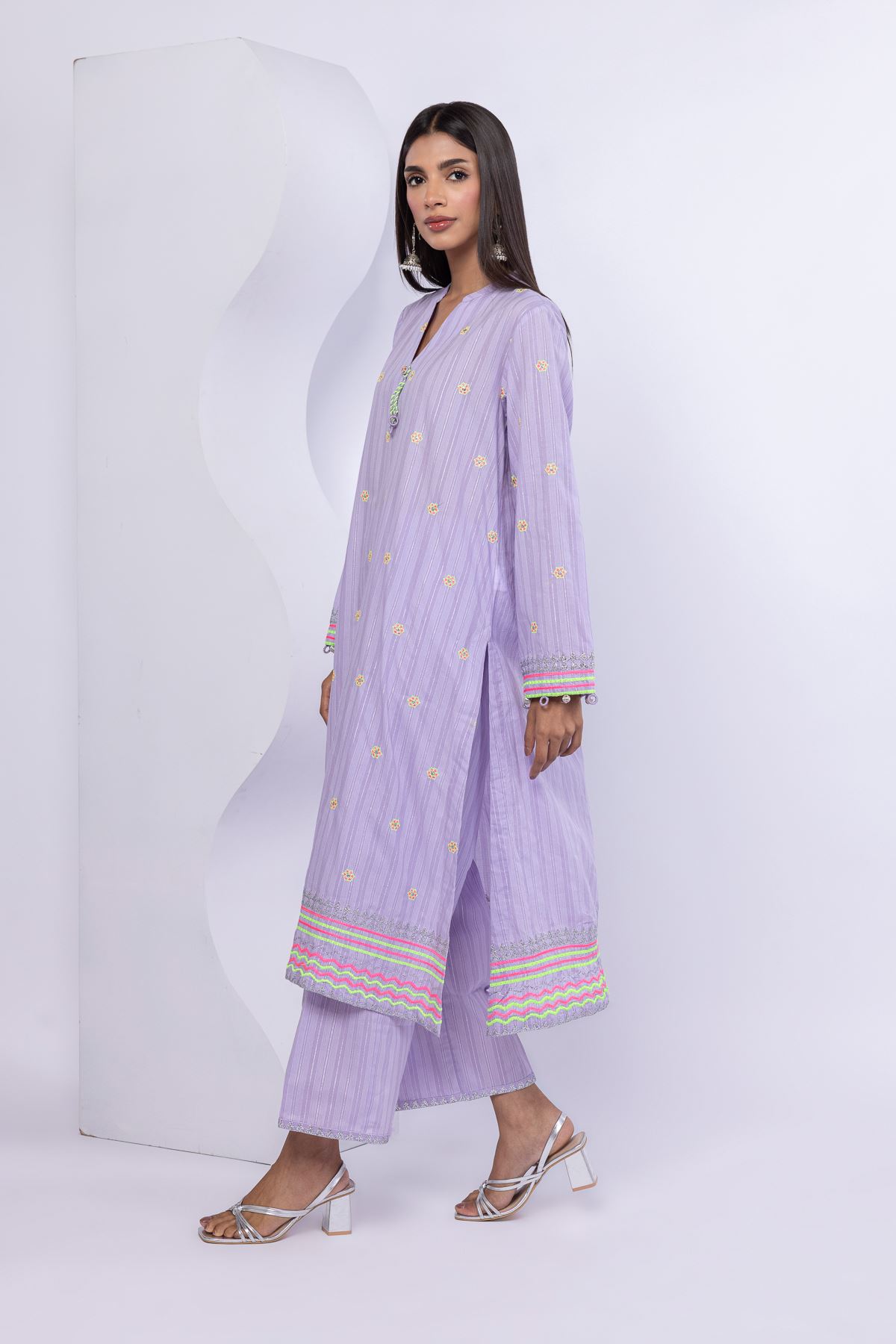 Buy Pants | 0.0 N/A | 25-05E61-09BA-VG_MULTI | Khaadi United States