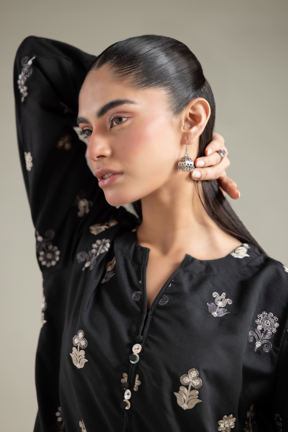 Buy Kurta | 0.0 N/A | 1-26-126-A-C-VG_MULTI | Khaadi United States