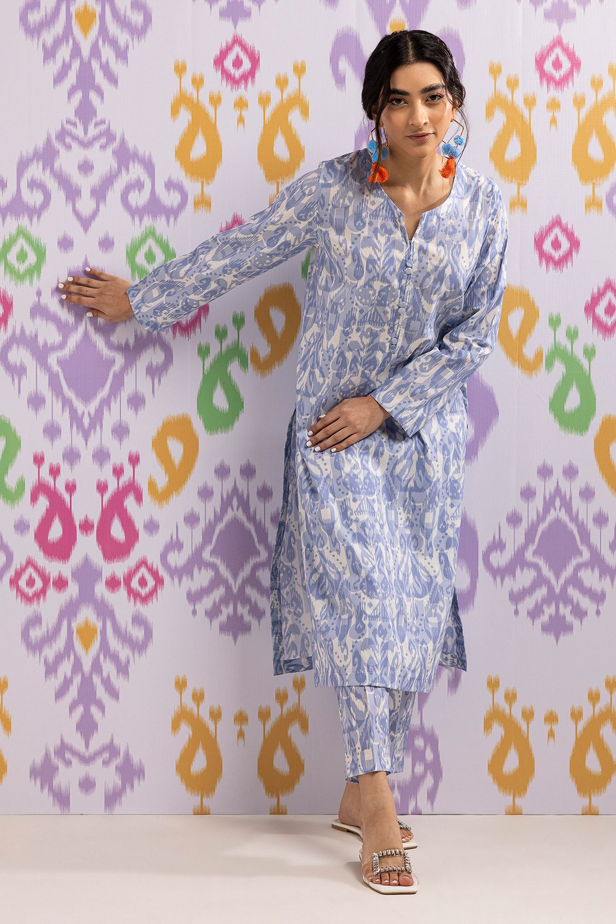 Buy Kurta 7.20 USD 1001771456 Khaadi United States