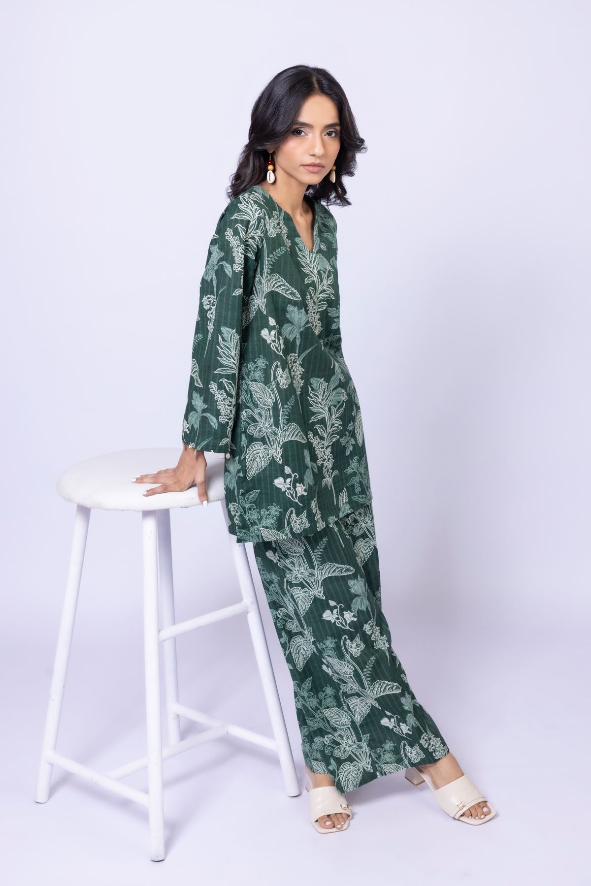 Buy Pants | 0.0 N/A | 25-09-11E7-01BA-VG_MULTI | Khaadi United States