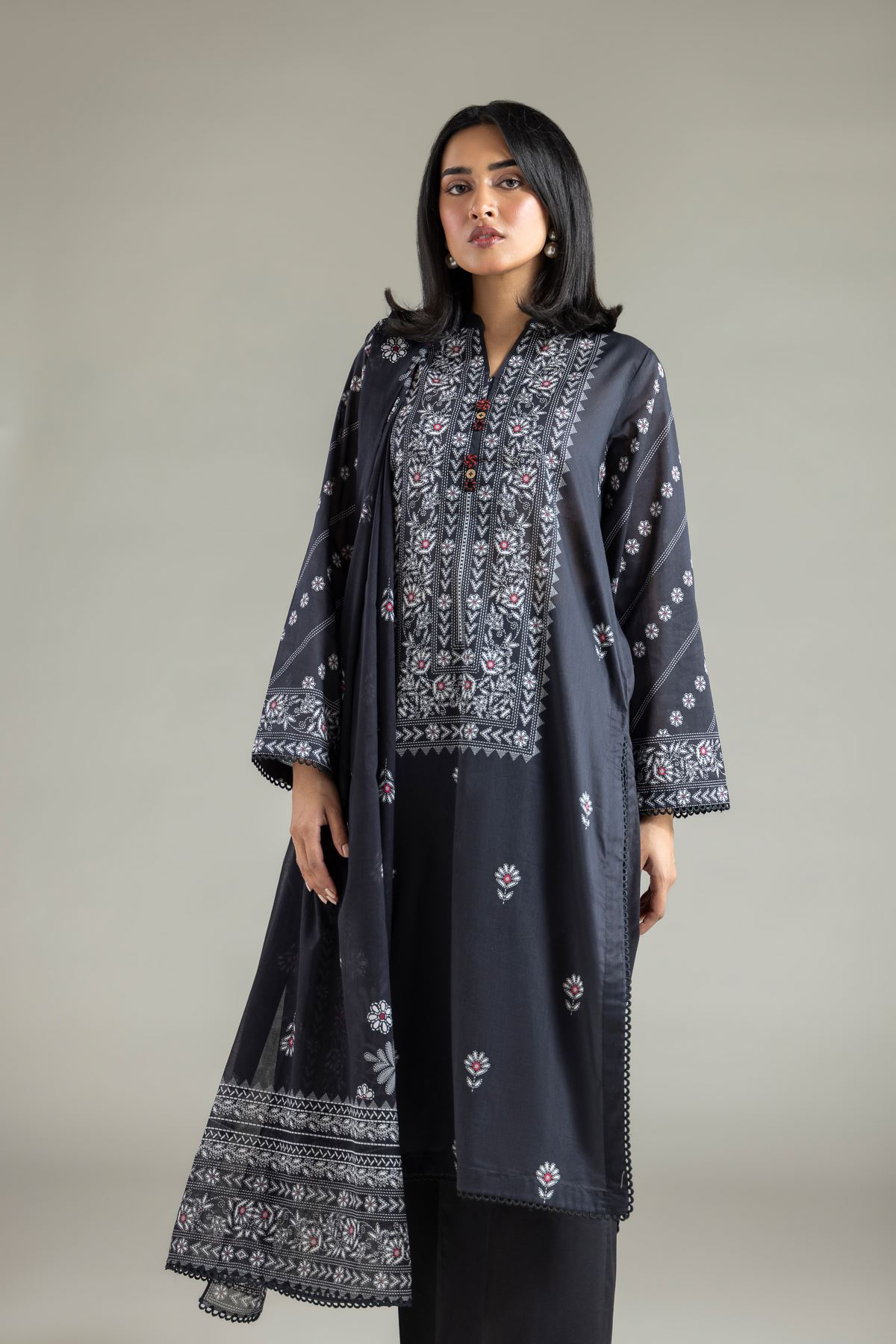 Buy Lawn 3-Piece Suit | 0.0 N/A | T-A22-26-115FE1-VG_MULTI