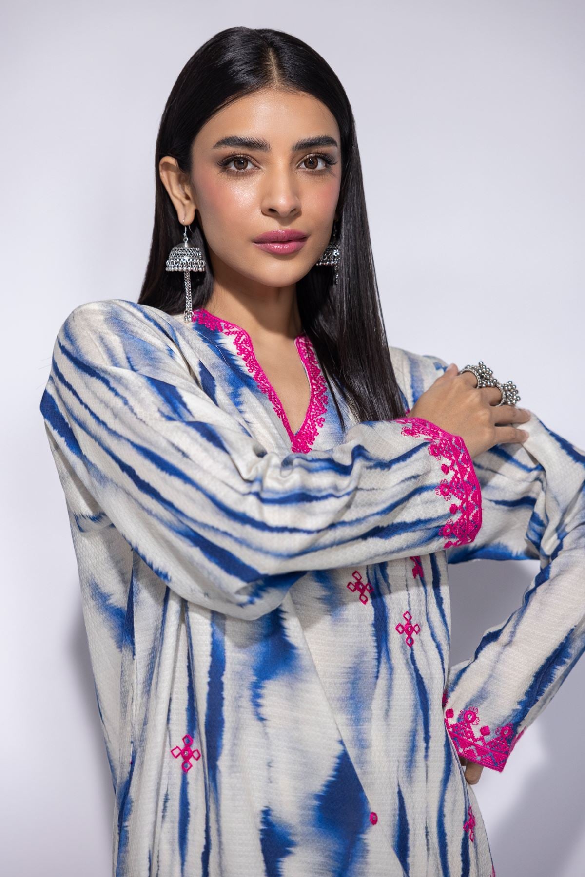 Buy Kurta | 0.0 N/A | 25-04E44-06TA-VG_MULTI | Khaadi United States