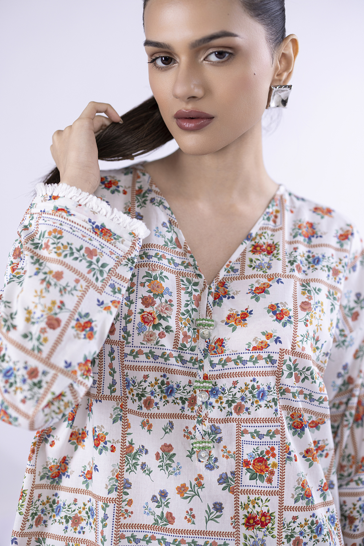 Buy Kurta | 0.0 N/A | 25-04EX21-06TA-VG_MULTI | Khaadi United States