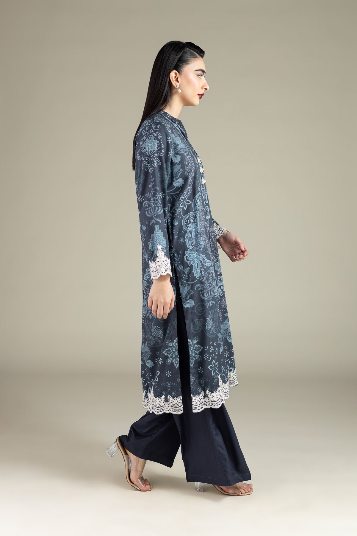 Buy Pants | 0.0 N/A | 25-10-10S6-02BA-VG_MULTI | Khaadi United States