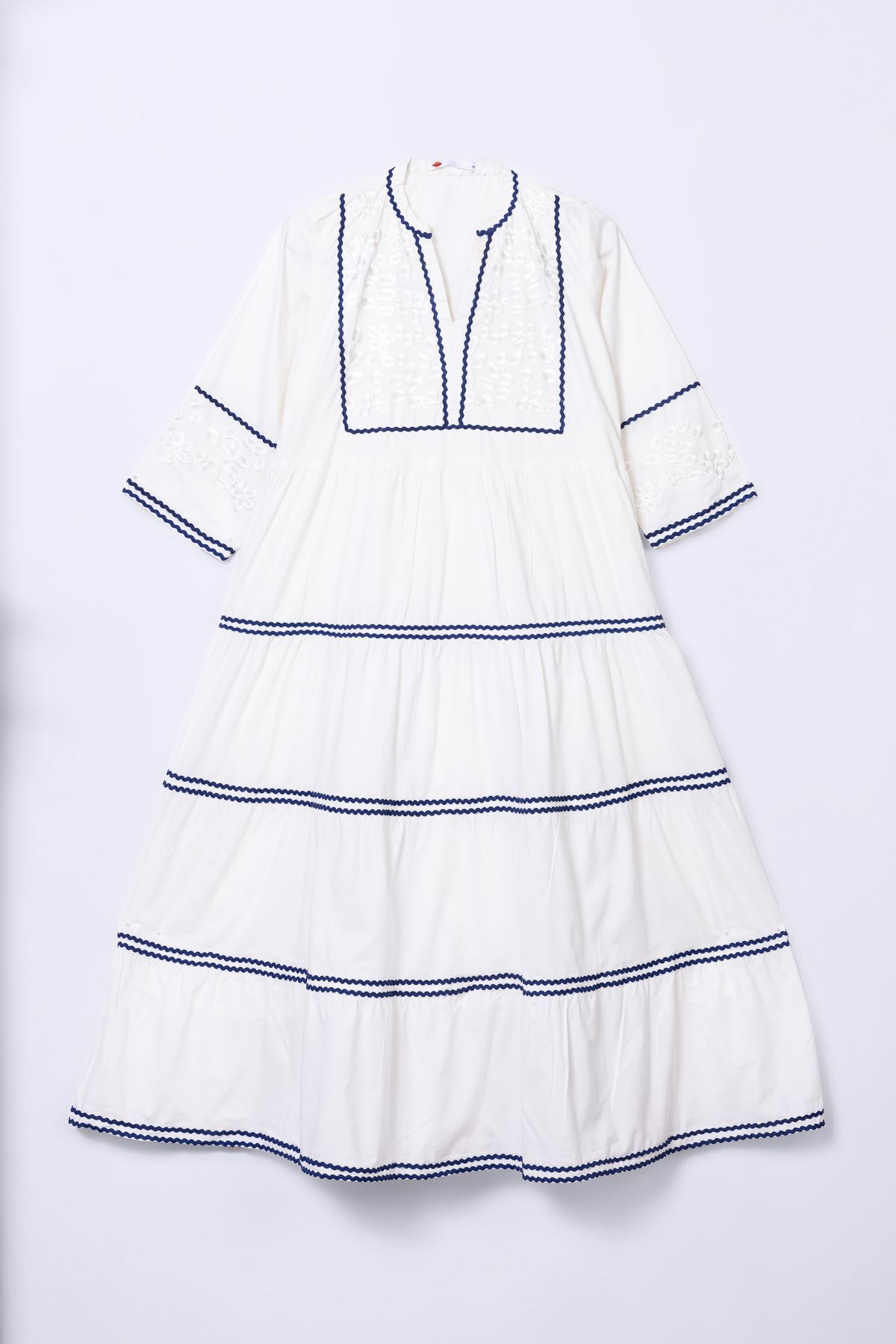 Buy Maxi Dress | 0.0 N/A | WCD24228X-VG_WHITE | Khaadi United States