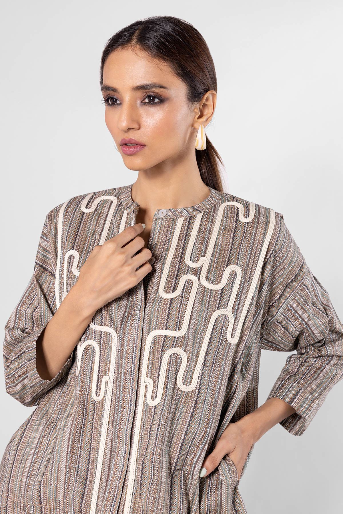 Buy Kurta 8.40 USD 1001737730 Khaadi United States