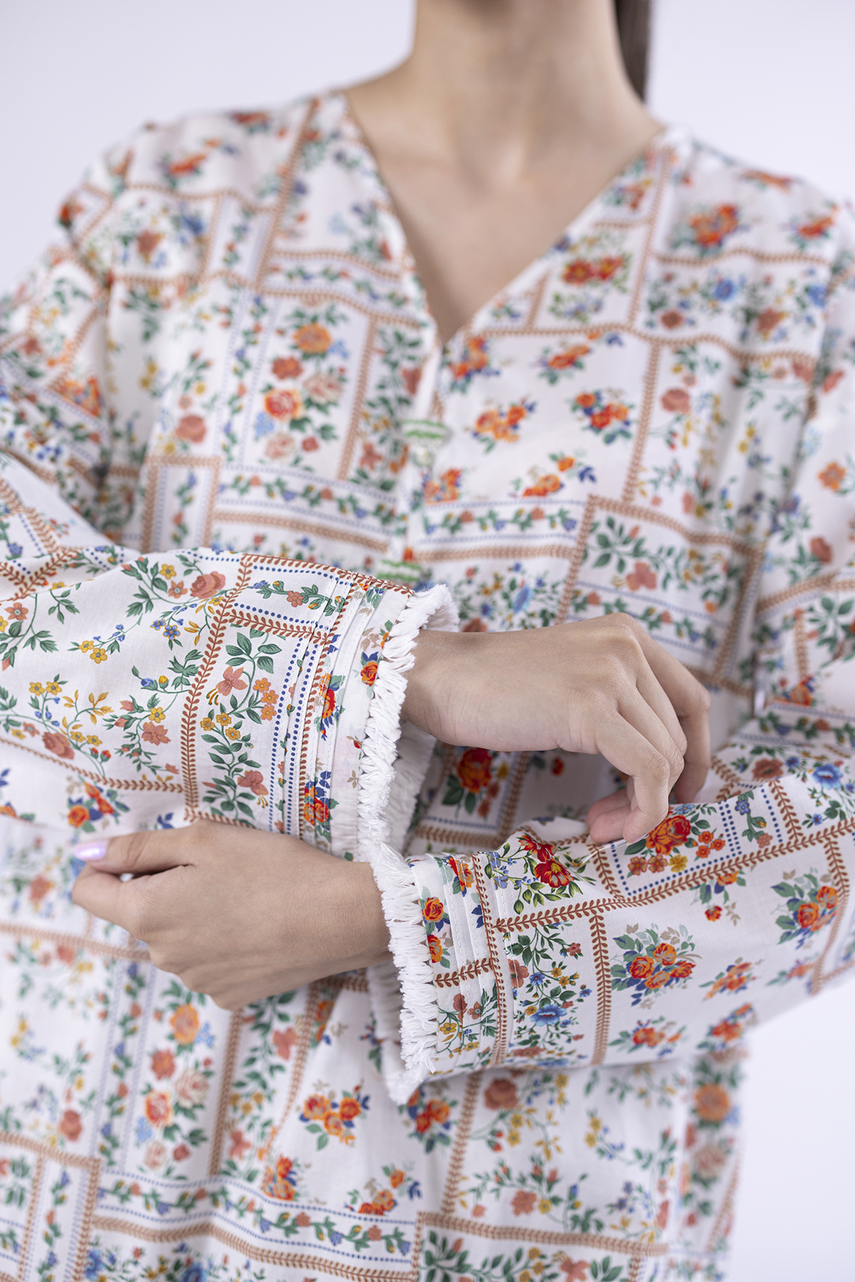 Buy Kurta | 0.0 N/A | 25-04EX21-06TA-VG_MULTI | Khaadi United States