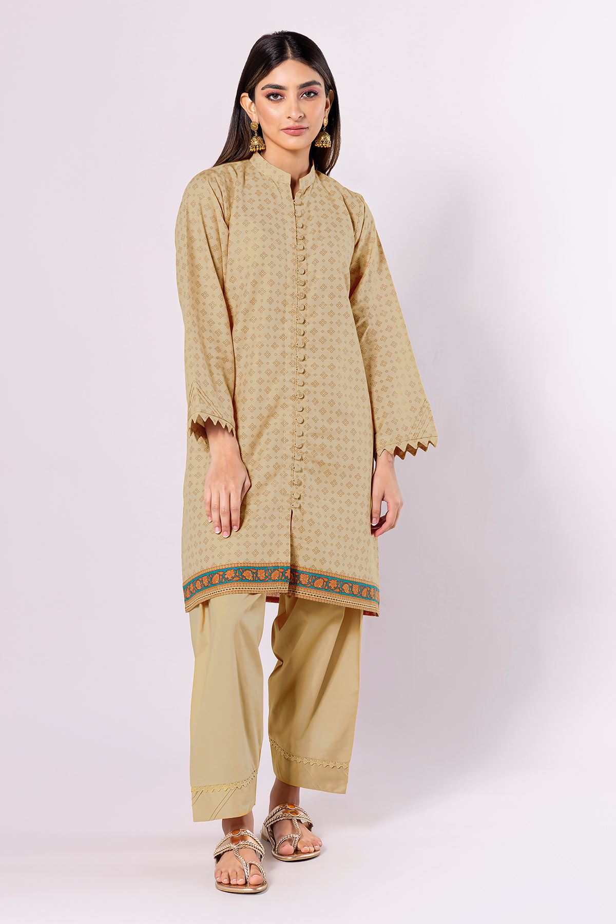 Buy Fabrics 2 Piece | 6.01 USD | 1001739520 | Khaadi United States
