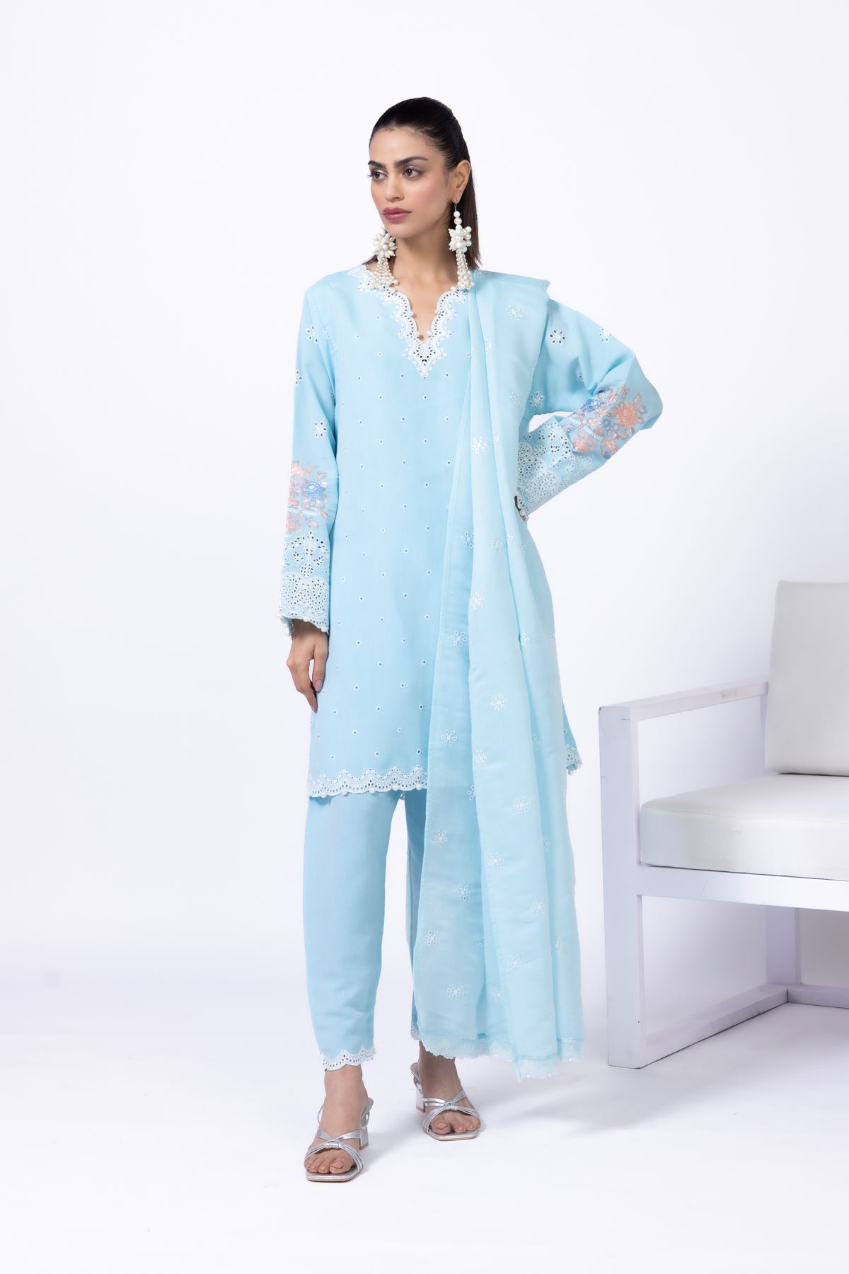 Buy Kurta | 0.0 N/A | EIT245327-VG_MULTI | Khaadi United States