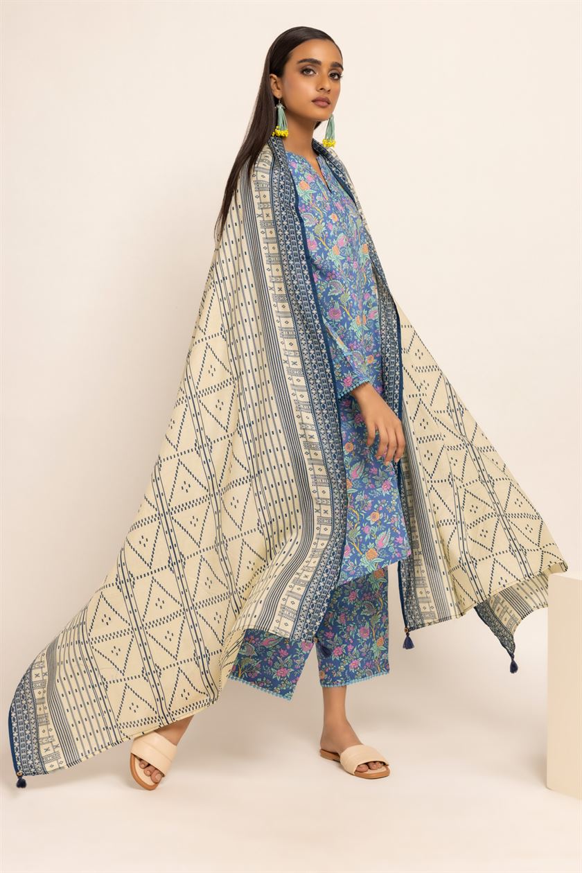 Buy Dupatta | 3.60 USD | 1001787566 | Khaadi United States