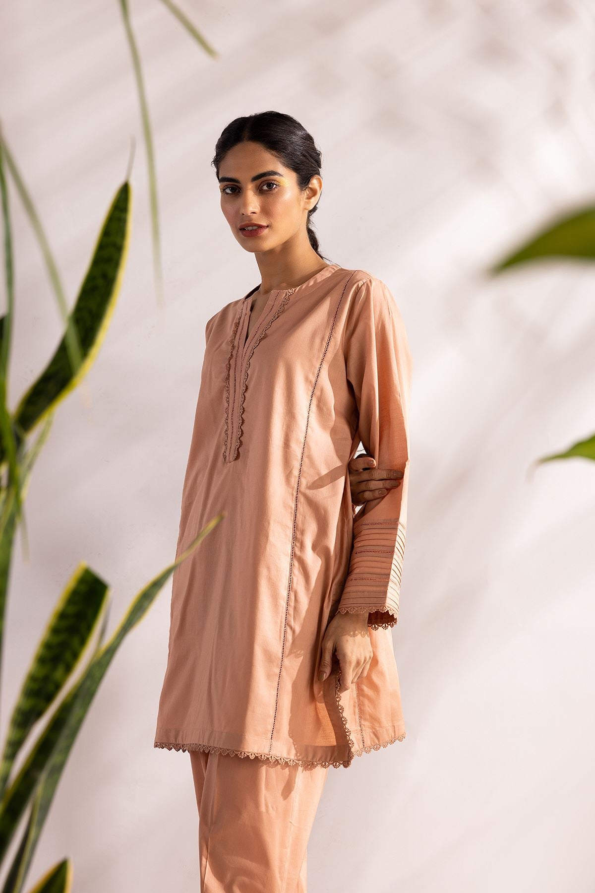 Buy Kurta 7.80 USD 1001741193 Khaadi United States