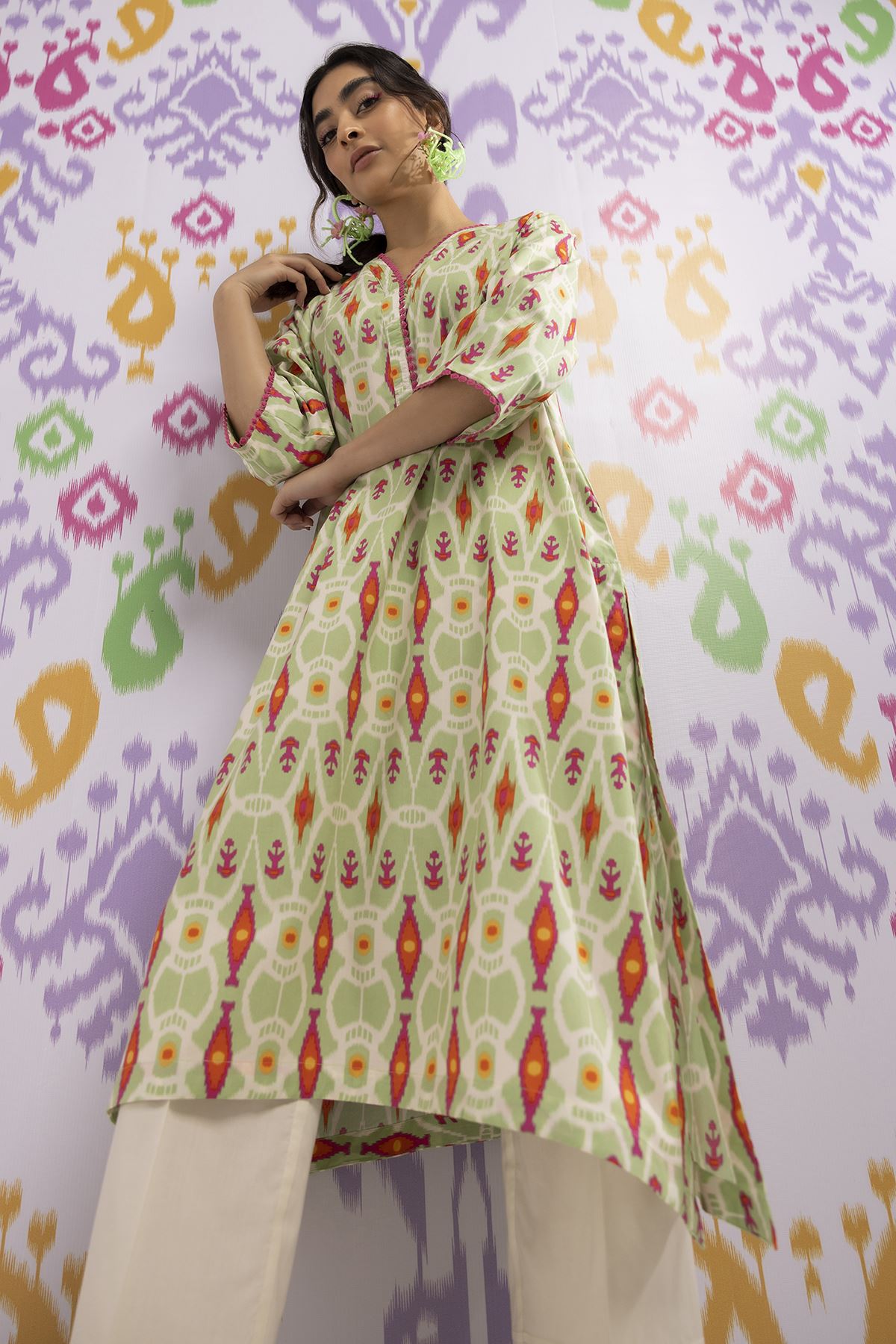 Buy Kurta 6.60 USD 1001774807 Khaadi United States